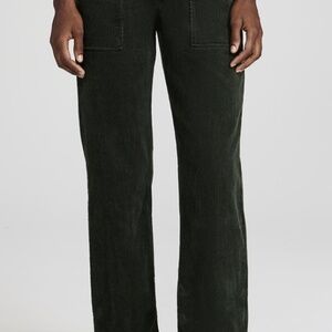 Alex Mill Neil Washed Black/Dark Grey Corduroys Size 00